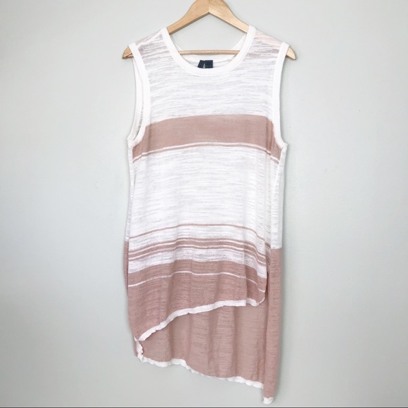 Anthropologie Left of Center Shadowed Tunic Large - Picture 4 of 8